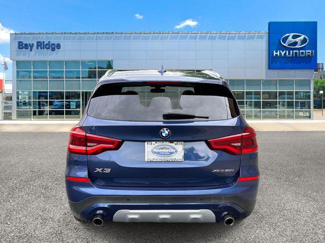 used 2018 BMW X3 car, priced at $16,570