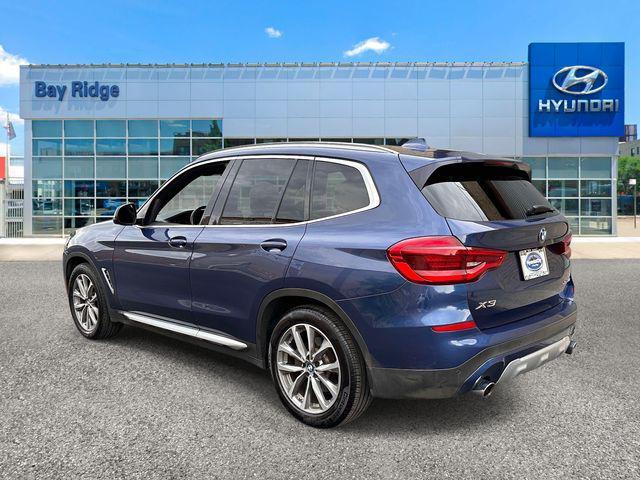 used 2018 BMW X3 car, priced at $16,570