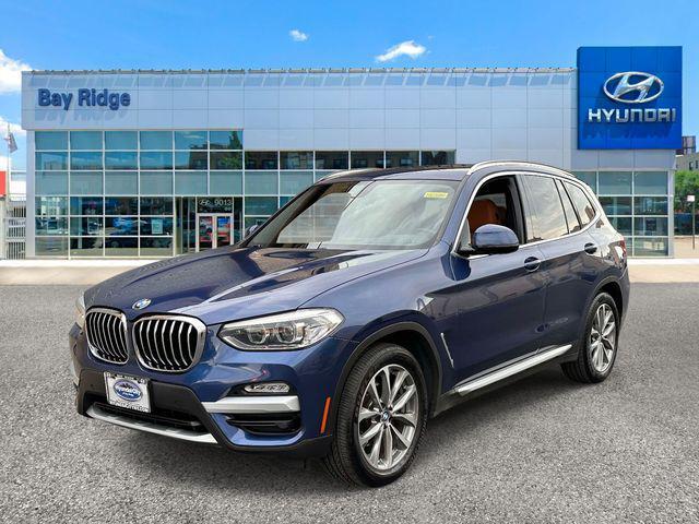 used 2018 BMW X3 car, priced at $16,570