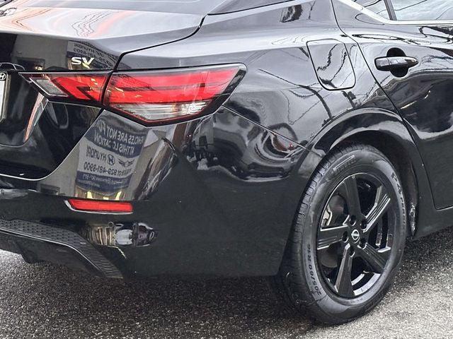 used 2024 Nissan Sentra car, priced at $14,600