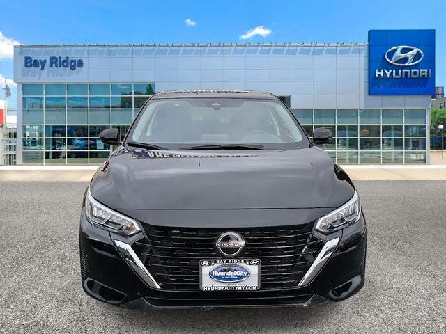 used 2024 Nissan Sentra car, priced at $14,600