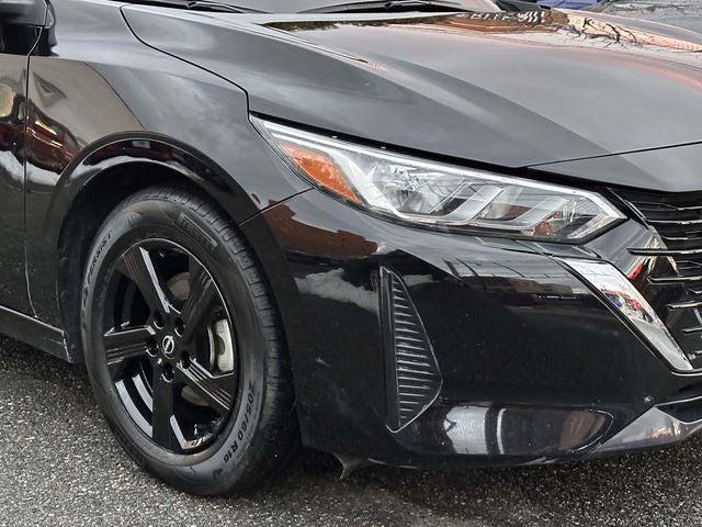 used 2024 Nissan Sentra car, priced at $14,600