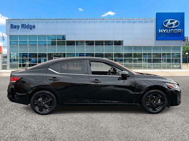 used 2024 Nissan Sentra car, priced at $14,600