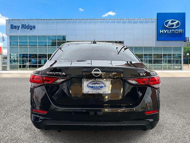 used 2024 Nissan Sentra car, priced at $14,600