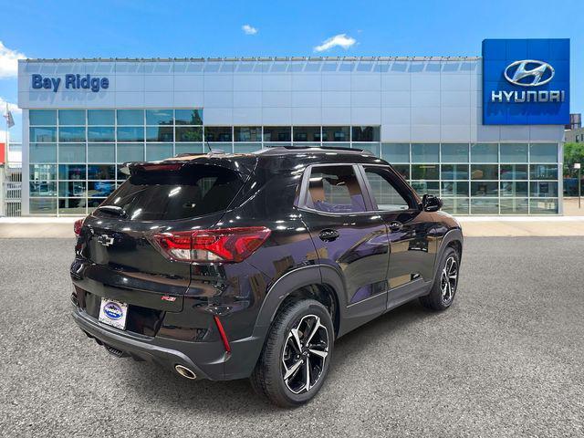 used 2023 Chevrolet TrailBlazer car, priced at $23,663