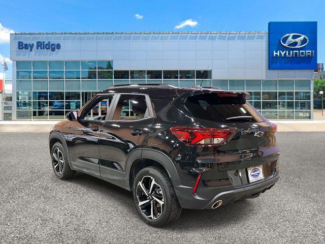 used 2023 Chevrolet TrailBlazer car, priced at $23,663