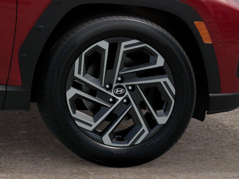 new 2026 Hyundai Tucson car, priced at $43,960
