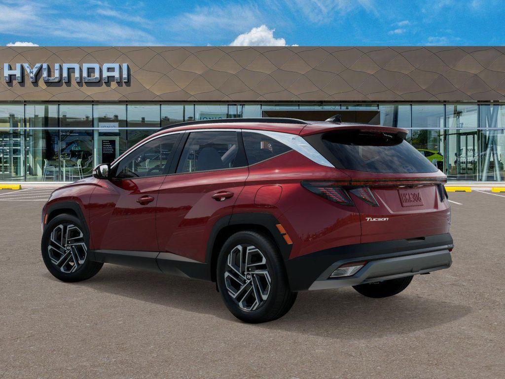 new 2026 Hyundai Tucson car, priced at $43,960