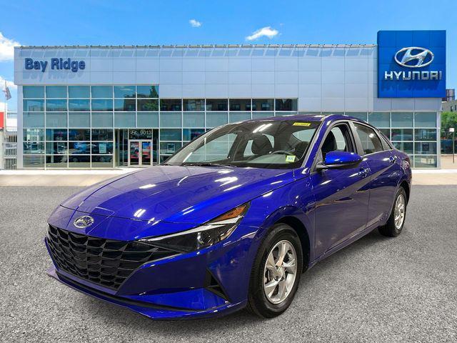 used 2023 Hyundai Elantra car, priced at $18,970
