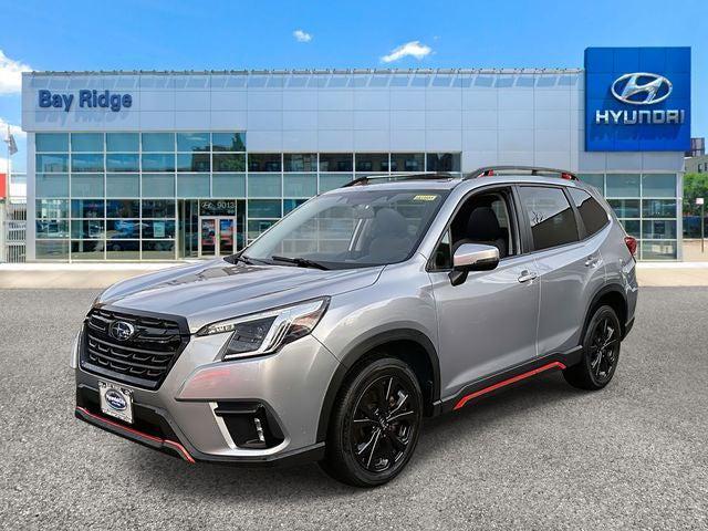 used 2022 Subaru Forester car, priced at $21,893