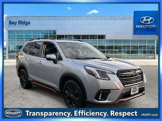 used 2022 Subaru Forester car, priced at $21,893