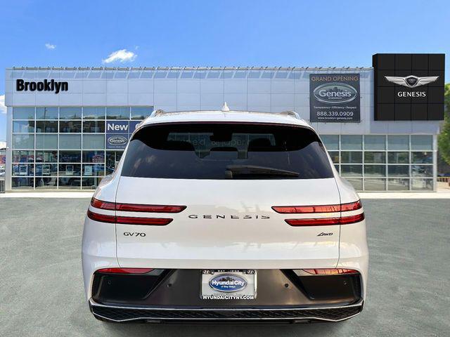 used 2026 Genesis GV70 car, priced at $53,495