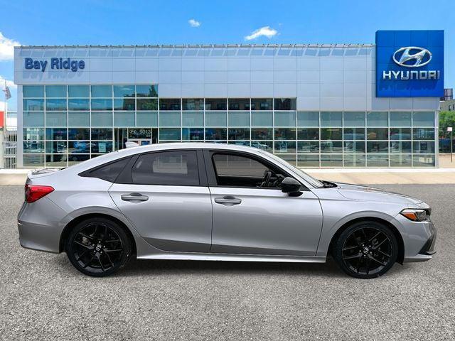 used 2023 Honda Civic car, priced at $18,993