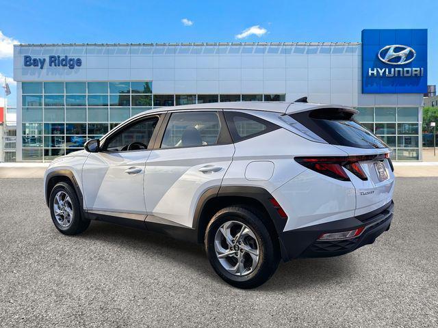 used 2022 Hyundai Tucson car, priced at $17,495
