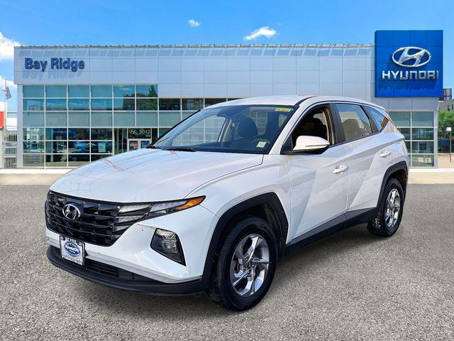 used 2022 Hyundai Tucson car, priced at $17,495