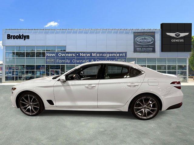 used 2023 Genesis G70 car, priced at $28,595