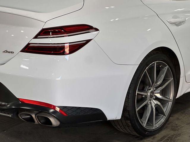 used 2023 Genesis G70 car, priced at $28,595