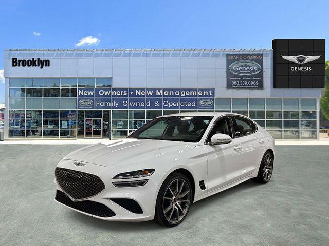 used 2023 Genesis G70 car, priced at $28,595