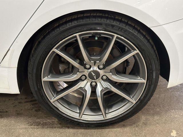 used 2023 Genesis G70 car, priced at $28,595