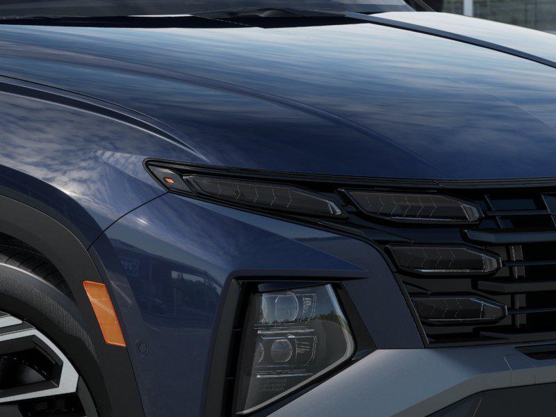 new 2025 Hyundai TUCSON Hybrid car, priced at $43,265