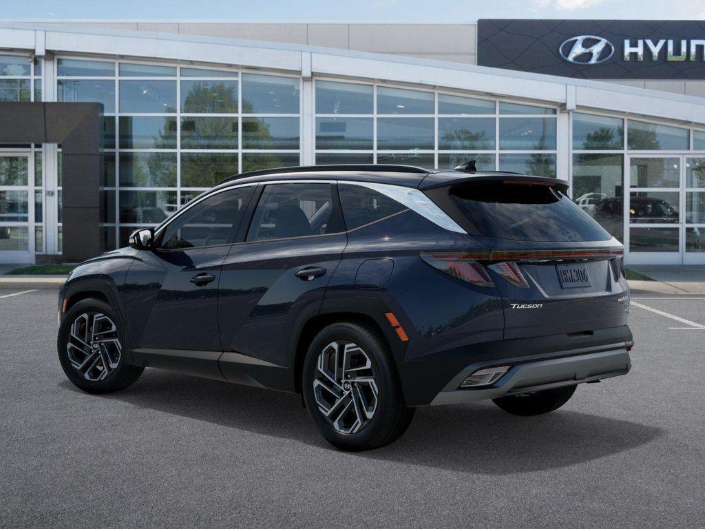 new 2025 Hyundai TUCSON Hybrid car, priced at $43,265