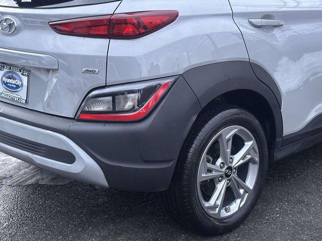 used 2023 Hyundai Kona car, priced at $20,295