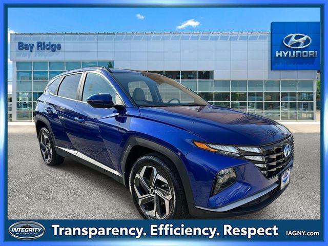 used 2023 Hyundai Tucson car, priced at $25,163