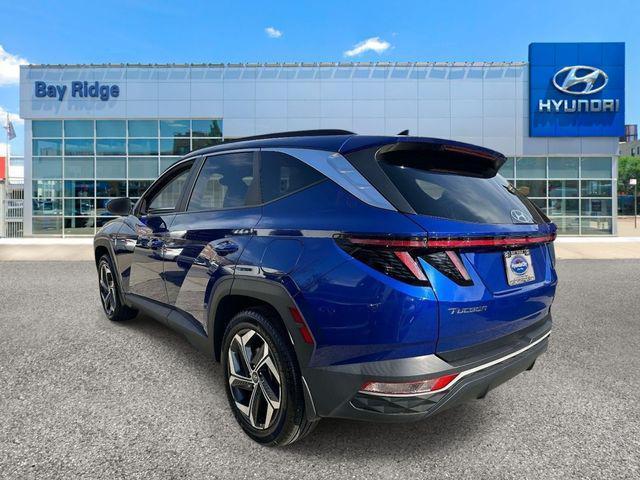 used 2023 Hyundai Tucson car, priced at $25,163