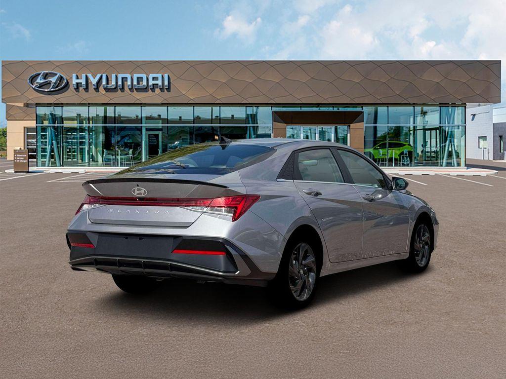 new 2026 Hyundai Elantra car, priced at $26,950