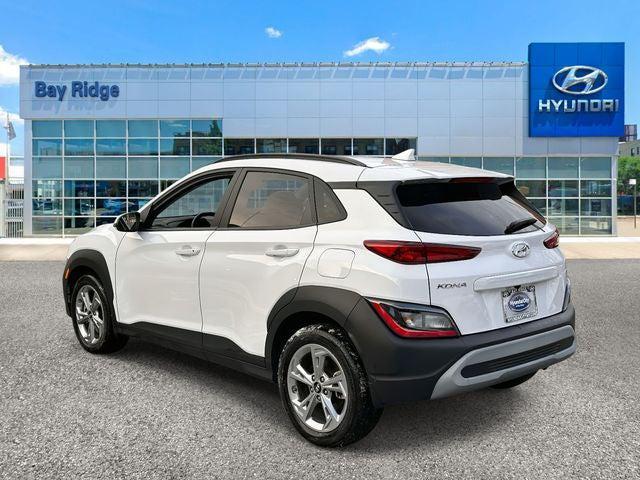 used 2023 Hyundai Kona car, priced at $20,595