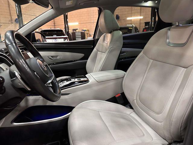 used 2024 Hyundai Tucson car, priced at $27,063