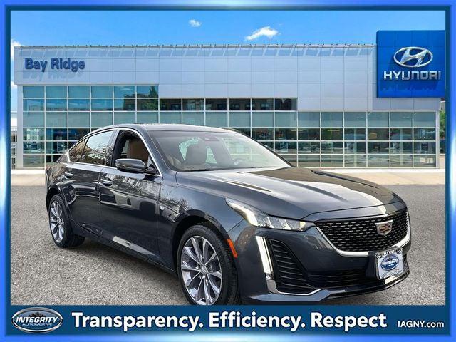 used 2022 Cadillac CT5 car, priced at $27,904