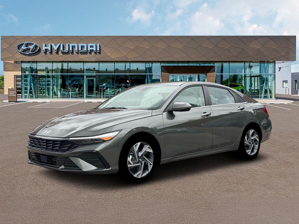 new 2026 Hyundai Elantra car, priced at $27,076