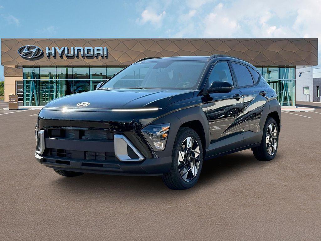 new 2025 Hyundai Kona car, priced at $26,590