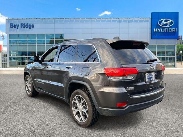 used 2019 Jeep Grand Cherokee car, priced at $15,600