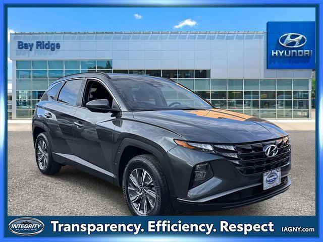 used 2024 Hyundai TUCSON Hybrid car, priced at $20,500