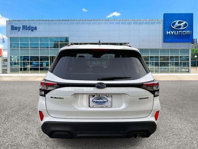 used 2025 Subaru Forester car, priced at $30,893