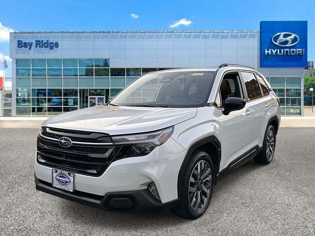 used 2025 Subaru Forester car, priced at $30,893