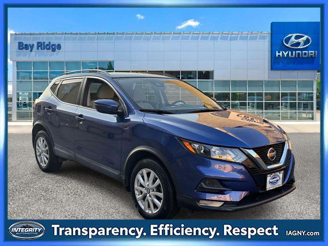 used 2020 Nissan Rogue Sport car, priced at $19,770