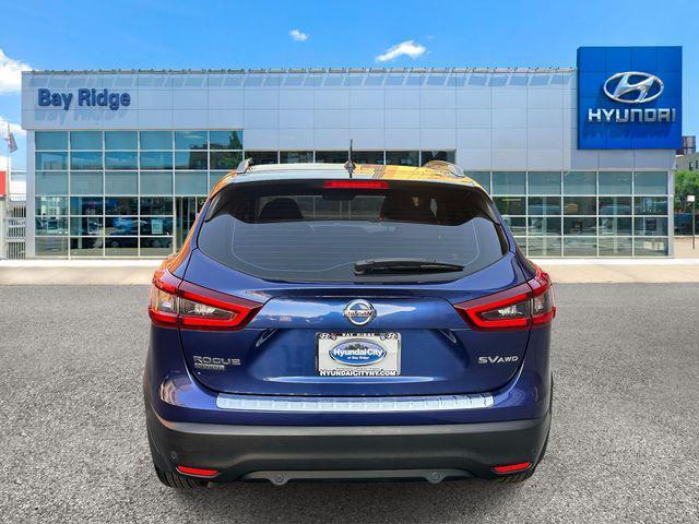 used 2020 Nissan Rogue Sport car, priced at $19,770