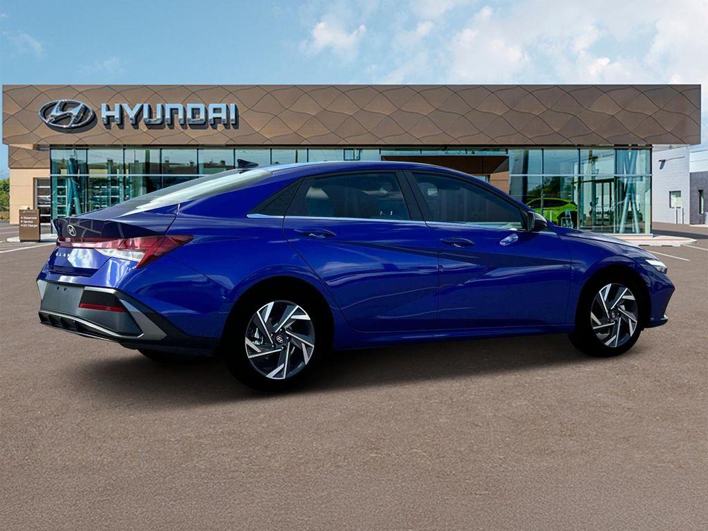new 2025 Hyundai Elantra car