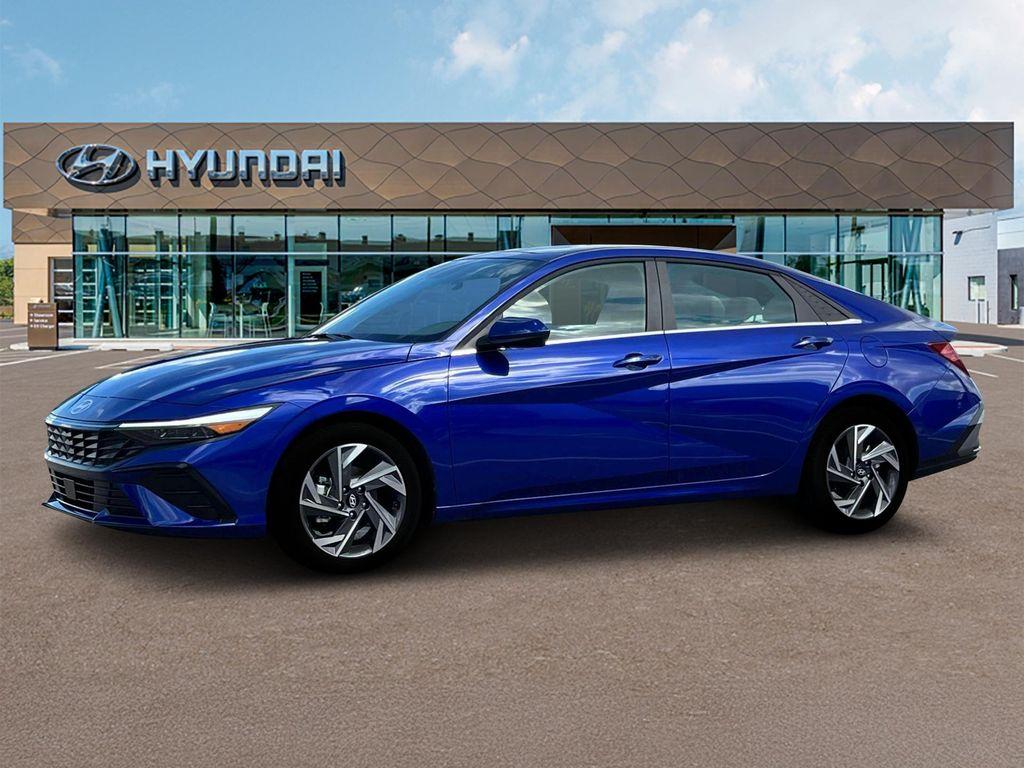 new 2025 Hyundai Elantra car
