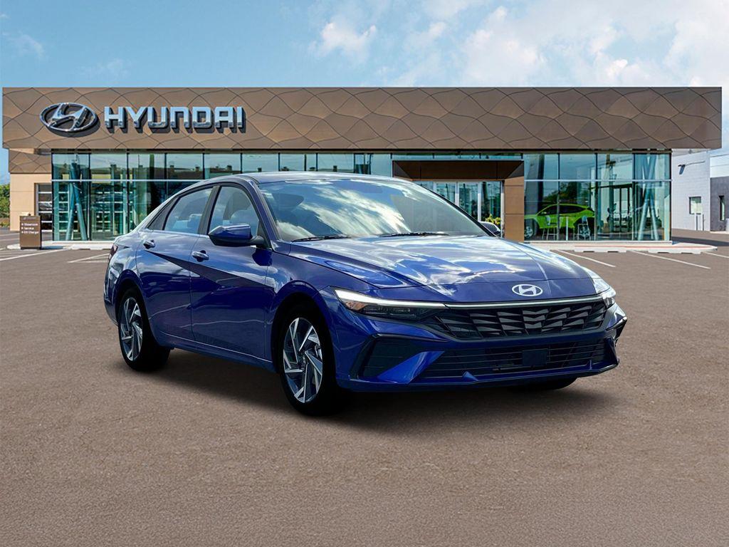 new 2025 Hyundai Elantra car
