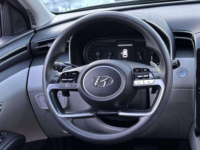 used 2023 Hyundai TUCSON Hybrid car, priced at $24,888