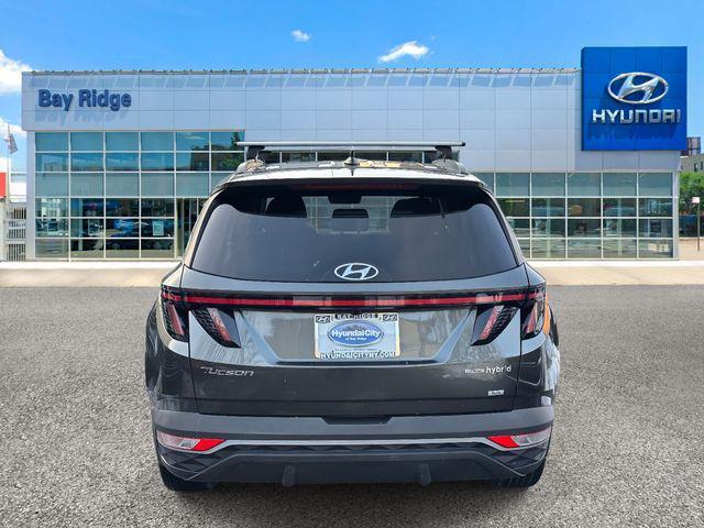 used 2023 Hyundai TUCSON Hybrid car, priced at $24,888