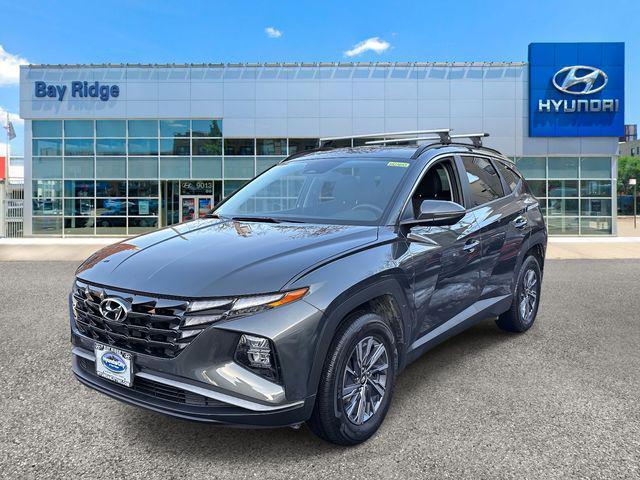 used 2023 Hyundai TUCSON Hybrid car, priced at $24,888