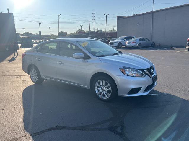 used 2016 Nissan Sentra car, priced at $7,814
