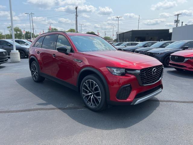 new 2025 Mazda CX-70 PHEV car, priced at $58,590