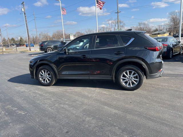 used 2023 Mazda CX-5 car, priced at $27,980