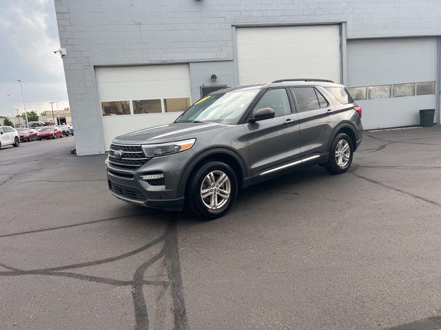used 2023 Ford Explorer car, priced at $27,988